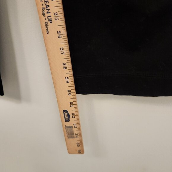 LEE‎ Sinfully Soft Pants Comfort Fit Straight Leg Black Womens Sz 6 Medium NEW - Picture 11 of 11